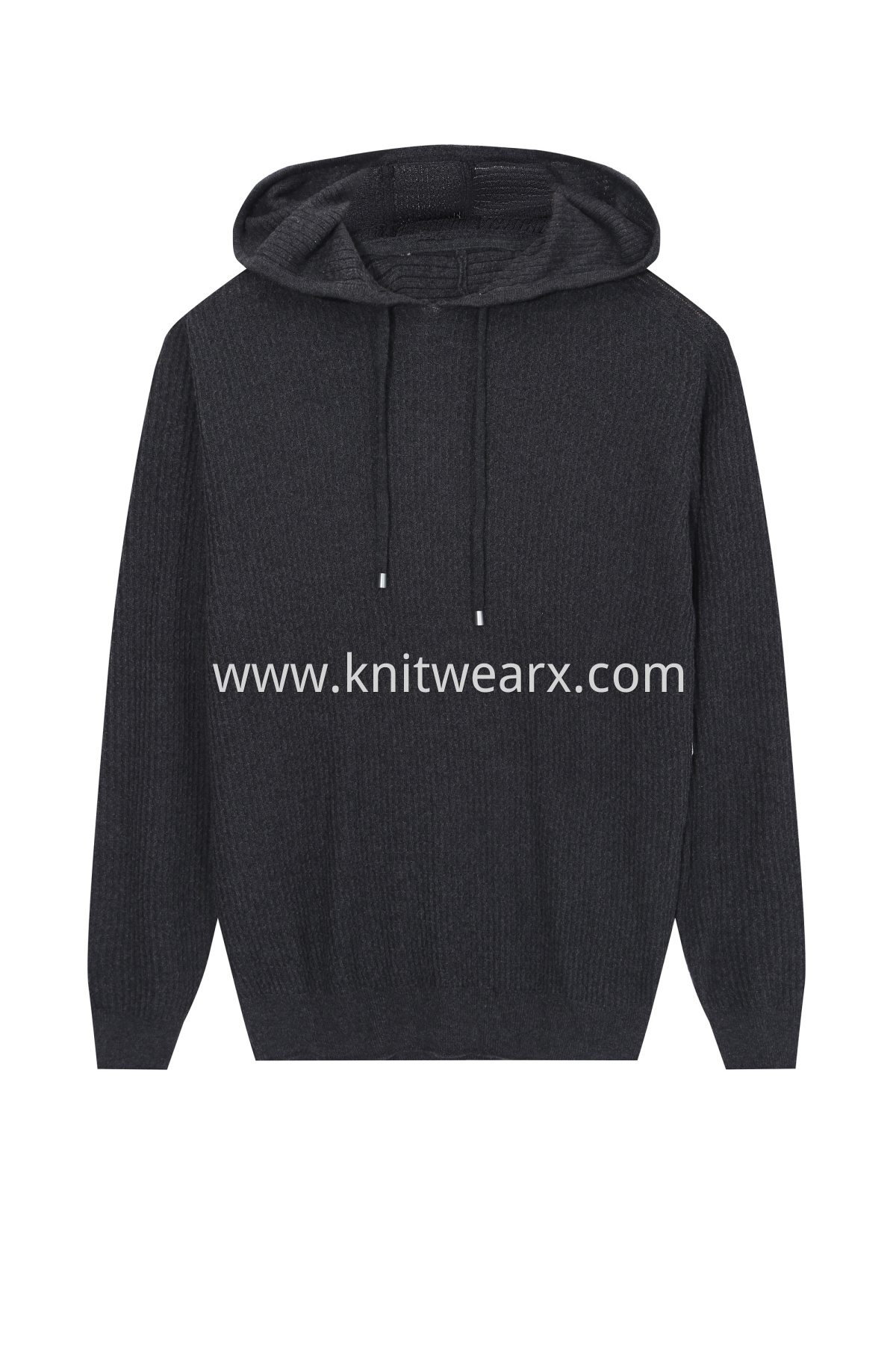 Men's Fashion Knitted Texture Hoodie Pullover
